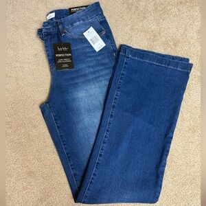 $99 Nicole Miller Women's SoHo High Rise Bootcut Jeans Size 8